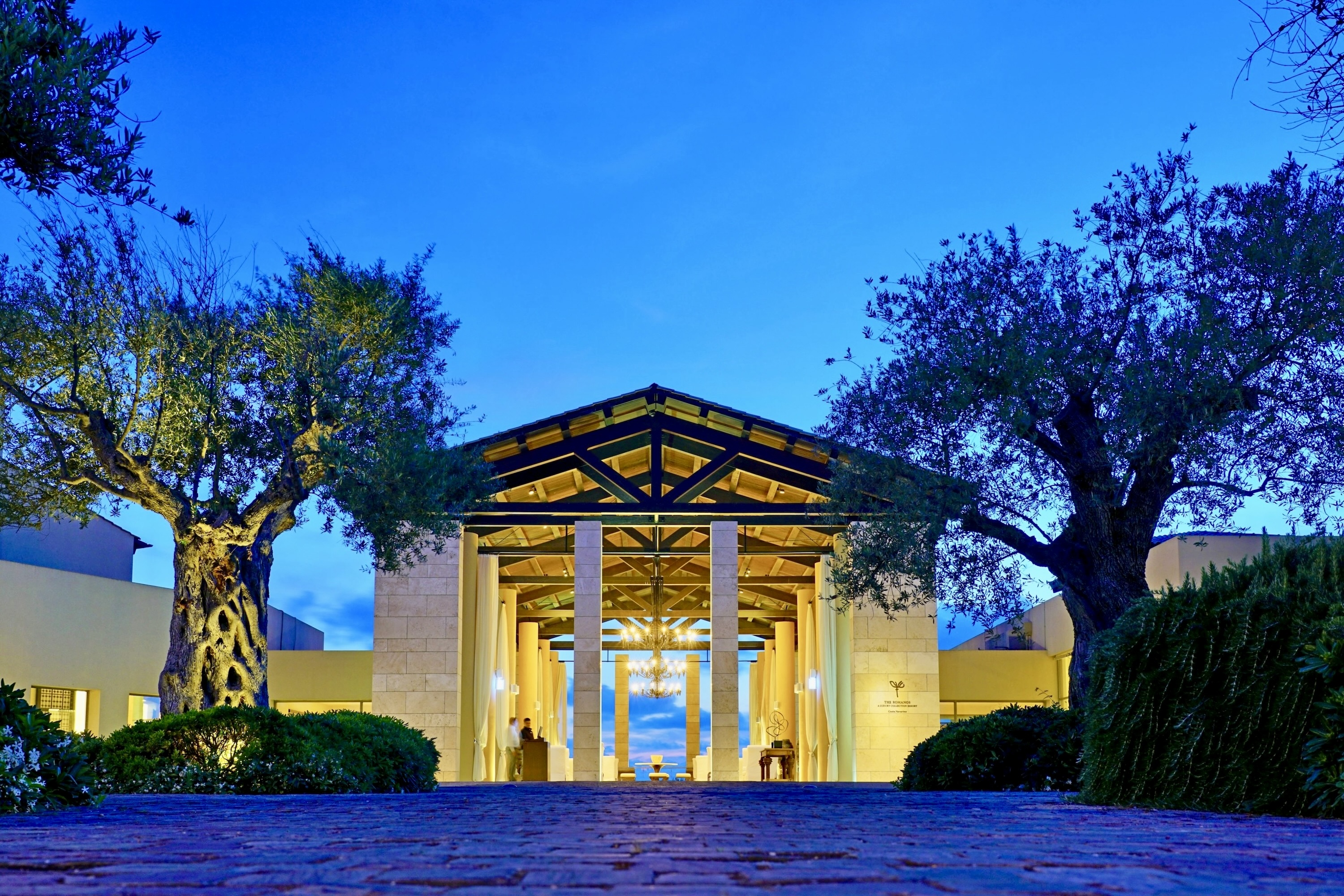 Costa Navarino Villa 1 in Olive Grove